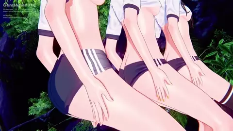 [KKS/MMD] [Queencard] Yui Higahama, Iroha Yuishiki, Yukinoshita Yukino [My Teen Roman