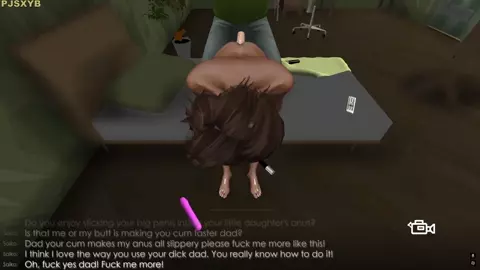 Gal Saiko play as my daughter..ahh so hot [XStoryPlayer 3.5] - PJSXYB