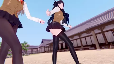 R18 [HMV] Saber Sakura Rin [Fate Stay Night]