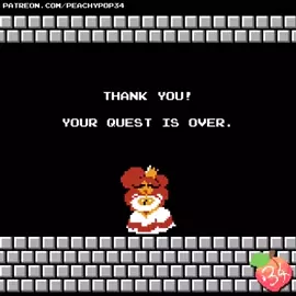 Mario's peachy reward (Peachypop34)