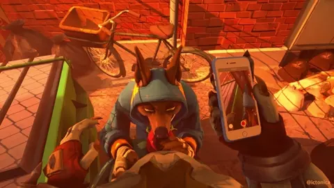 Anubis's Afternoon Blowjob (Re-Uploaded)