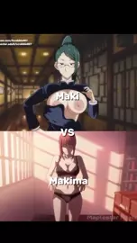 Makima VS Maki (Remake)