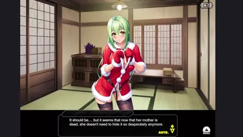 [Octopus Girl on Holy Night] Aishuu Hebiko H-scene 02 (Taimanin RPGX ENG MTL)