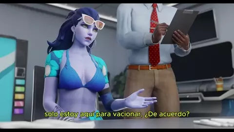 Widowmaker Vacation(Aphy3D)[Subtitulado Por Brown]