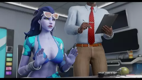 Widowmaker Vacation(Aphy3D)[Subtitulado Por Brown]