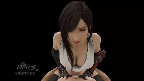 Tifa-Lockhart-riding-good
