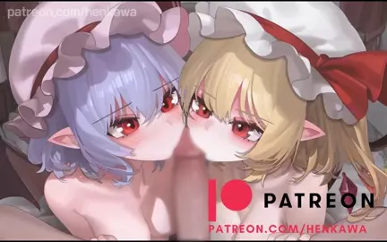 flandre&remiia fellatio