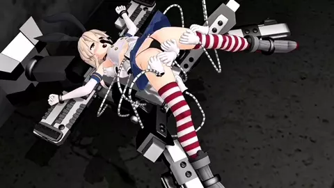 Shimakaze - Tickling Machine [R15] Masamune