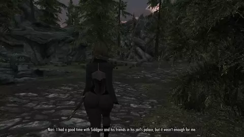 Nari - Anal Conqueror of Troll Cocks [Non-story Skyrim porn]