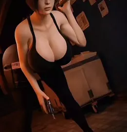 Ada Wong edit || 0verpowered