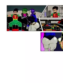 Raven Helps Robin With His Urges (SFX)