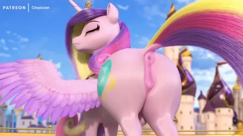 Clopician Cadence Tease Fart Edit