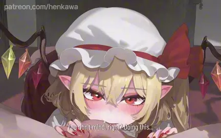 Henkawa - Flandre Scarlet and Remilia Scarlet