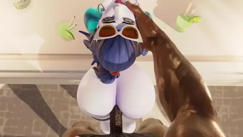 Widowmaker's French Vacation. (Black) [Bewyx]