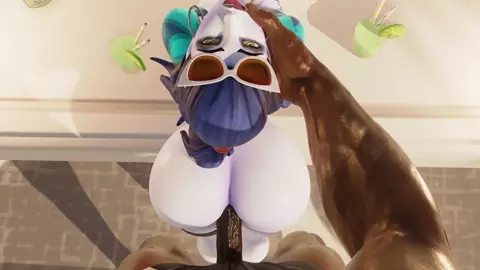 Widowmaker's French Vacation. (Black) [Bewyx]