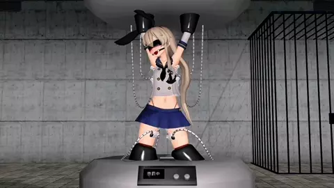 Shimakaze - Tickling Machine (ver. 3) [R15] Masamune