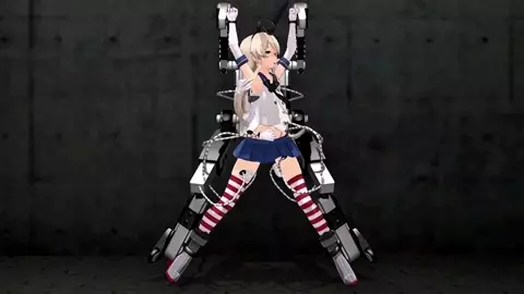 Shimakaze - Tickling Machine (ver. 2) [R15] Masamune