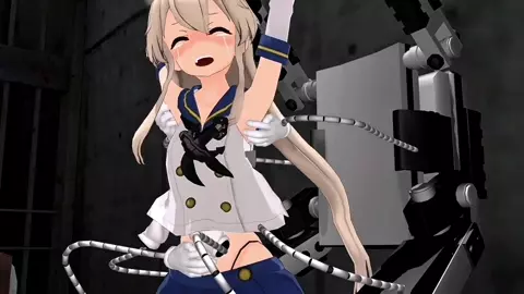 Shimakaze - Tickling Machine (ver. 2) [R15] Masamune