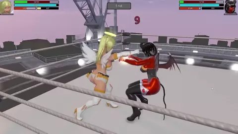 Gwen vs Roxy: Heroine Rumble 2