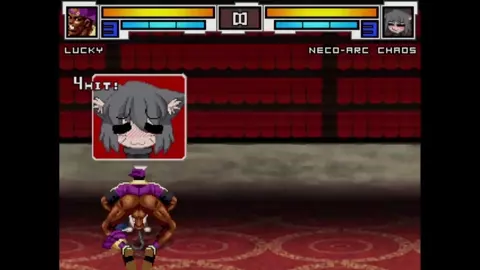 Mugen neco arc chaos monitor showcase