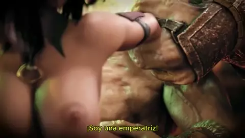 Goro-Mileena(Rexx)[Subtitulado Por Brown]