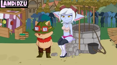 The eternal rivalry | The three yordles part 2 | Landidzu