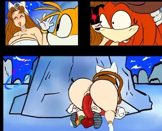 Sara and Knuckles (full)