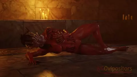 Karlach Facehugged and Birth