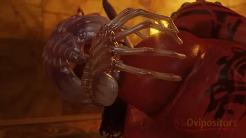 Karlach Facehugged and Birth