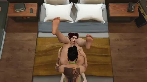 Mary Mushkin and Alex Domino Christmas