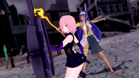 R18 [HMV] Mashu Nitocris [Fate Grand Order]