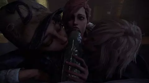 Clem, Violet & Minerva Team Up [AndrewshkaSFM]