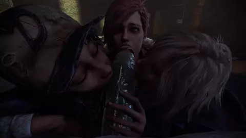 Clem, Violet & Minerva Team Up [AndrewshkaSFM]