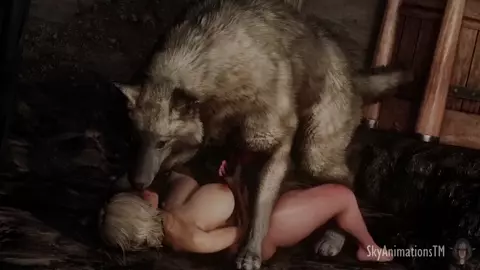 Wolf Dungeon Knottings