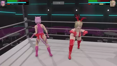 Anna vs Mary: Heroine Rumble 2