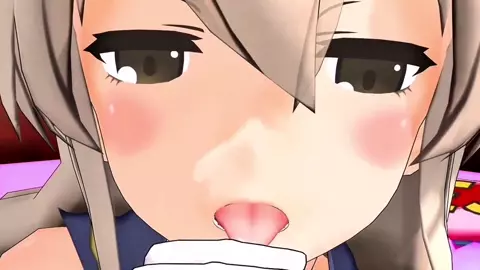 Shimakaze - Blowjob POV [R15] Atsunuma