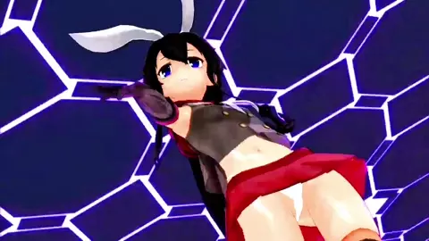 Shimakaze - Hi Fi Raver [MMD R15] Atsunuma