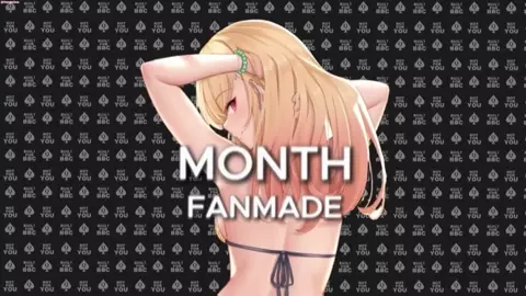 WAIFU OF THE MONTH MARIN HMV (komi tribute)