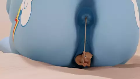 Anal vore by thecomet