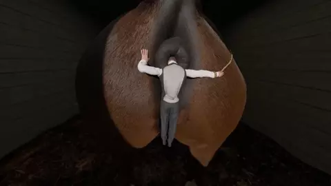 Anal vore by volanare1