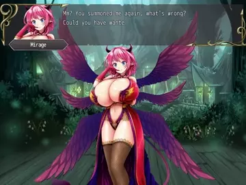 Fr5ut - Succubus Senki, Mirage Begging