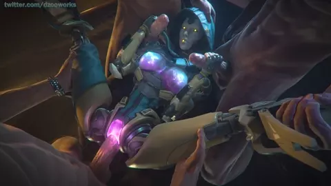 Ash's freaky foursome. [Dzooworks]