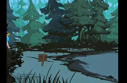 The Ghost House: The Princess in the Swamp