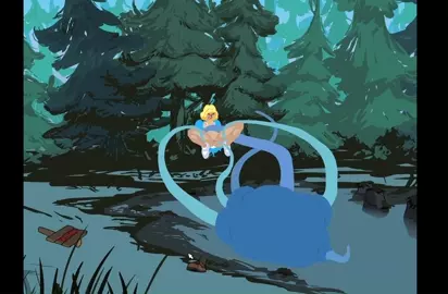 The Ghost House: The Princess in the Swamp