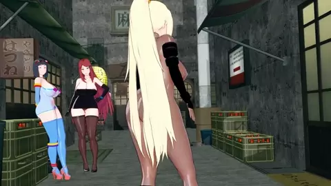 Ino Yamanaka- SEÑORITA Dance R18