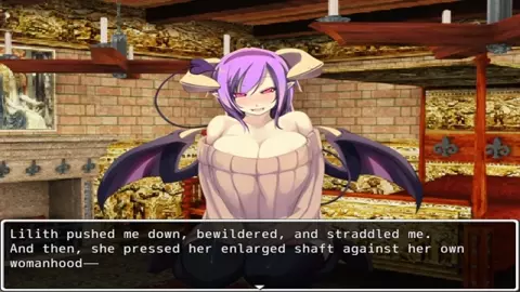 Monster Girl Quest Paradox Lilith Riding Drain