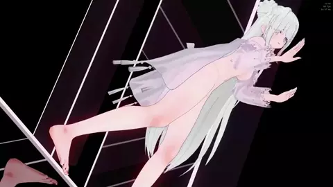 Janus Hentai Azur Lane Hot Sexy Dance Transparent Lingerie Song Heart Attack MMD 3D