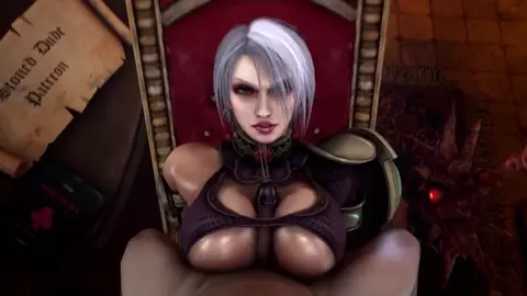 Ivy Valentine titty fuck [4K] [StonedDude]