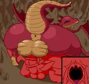 dragon and lucia deepthroat