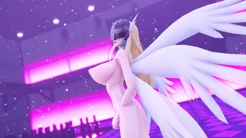 SEXdance Angewomon Naked